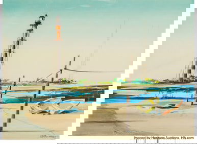 67019: Viktor Schreckengost Lighthouse USA, 20th centu