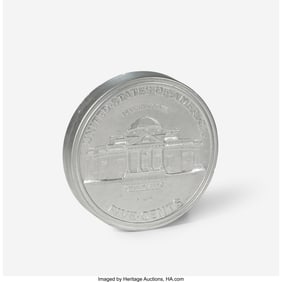 67022: Paul Schreckengost The Jefferson Nickel Design U