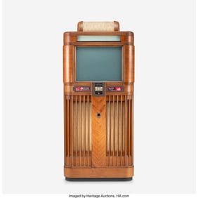 67025: Mills Novelty Company Panoram Soundies Machine U