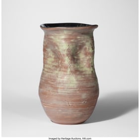 67028: Mark Keram for Vladimir Kagan Vase Kagan Designs