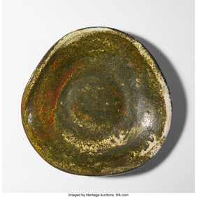 67029: Mark Keram for Vladimir Kagan Bowl Kagan Designs