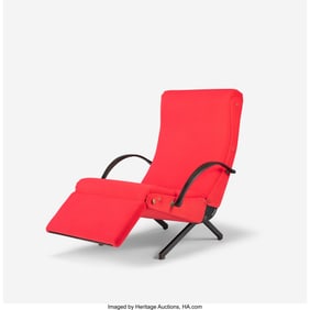67042: Osvaldo Borsani Lounge Chair, Model No. P40 Tecn