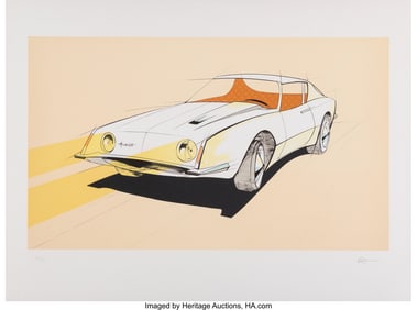 67046: Raymond Fernand Loewy Raymond Loewy Portfolio (