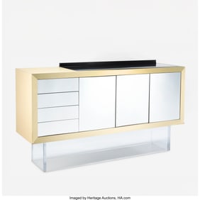 67051: Lloyd Schwan Custom Sideboard USA, late 1990s Ve