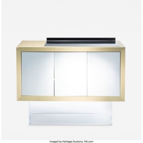 67052: Lloyd Schwan Custom Sideboard USA, late 1990s Ve