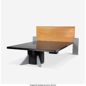 67054: Michele De Lucchi Prototype Bed from the Lagerf