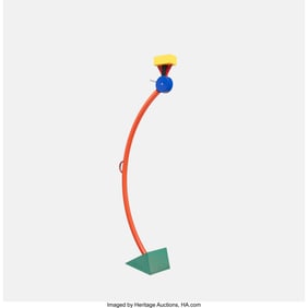 67055: Ettore Sottsass Treetops Floor Lamp Memphis Ita