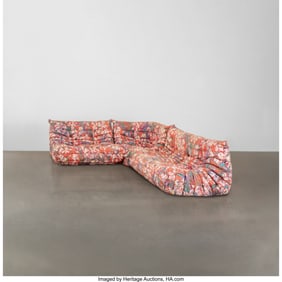 67056: Michel Ducaroy Togo Sectional Sofa Ligne Roset