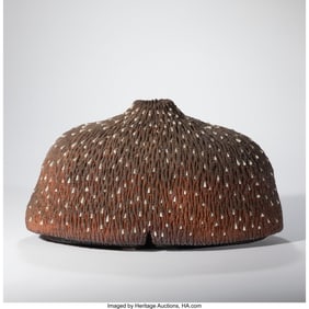 67063: Rob Sieminski Vessel USA, circa 2015 Ceramic 11