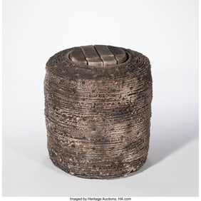 67064: Rob Sieminski Covered Vessel USA, circa 1990 Cer