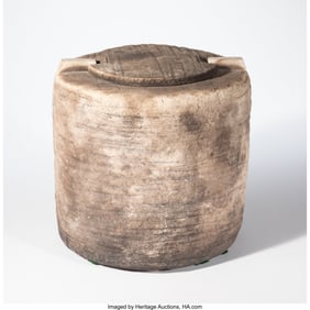 67066: Rob Sieminski Covered Vessel USA, circa 1990 Ear