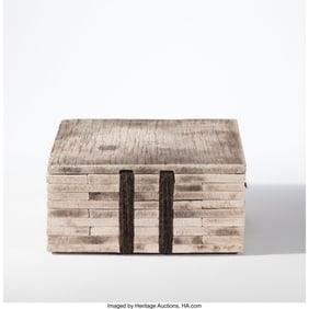 67067: Rob Sieminski Covered Box USA, circa 1995 Cerami