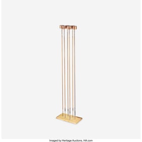 67069: Val Bertoia B-3006 Moving Sounds USA, 2025 Beryl