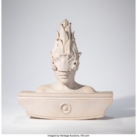 67078: Dirk Staschke Untitled USA, 1999 Ceramic 18-1/4