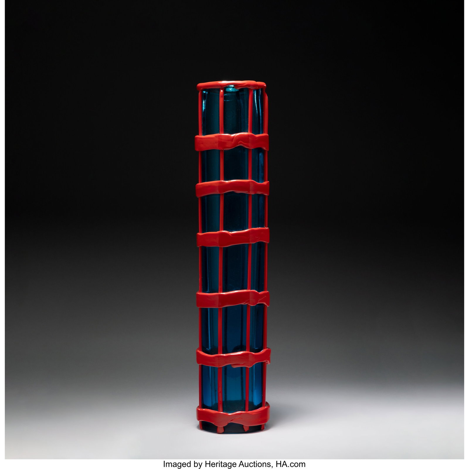 Fulvio Bianconi Cestino Vase Venini Italy, 1998 (1 of 3)