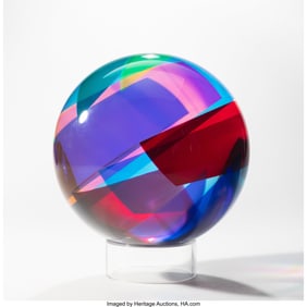 67086: Vasa Velizar Mihich Sphere (#5837) USA, 1997 Lam