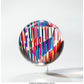 67087: Vasa Velizar Mihich Sphere USA, 1999 Laminated a