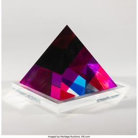 67091: Vasa Velizar Mihich Pyramid USA, 2005 Laminated