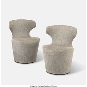 67099: Naoto Fukasawa Pair of Mini Papilio Chairs B&B