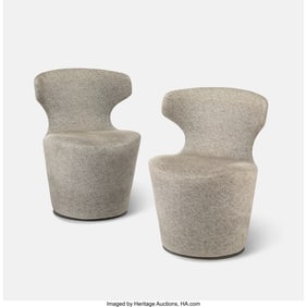 67100: Naoto Fukasawa Pair of Mini Papilio Chairs B&B