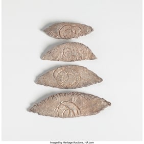 67105: Kiki Smith Four Eye Brooches USA, circa 2008 Sil
