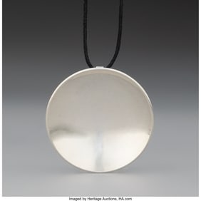 67106: Anish Kapoor Twahina Pendant India/Britain, 201