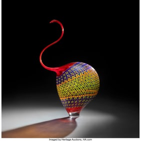 67130: Stephen Powell Lurid Pulsing Meander from the 'Screamers' Series USA, 2006 F