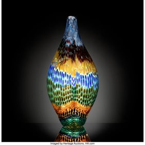 67134: Stephen Powell Untitled (CDH) from the 'Teasers' Series USA Fused and blow