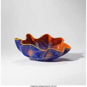 67141: Dale Chihuly Starlight Seaform Macchia USA, 2004