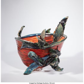 67147: Dale Chihuly Venetian USA, 1990 Blown glass 17-3