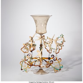 67148: Lucio Bubacco and Luigi Comotto Goblet Italy, 20