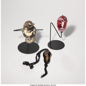 67152: Lucio Bubacco Three Works Italy, late 20th centu