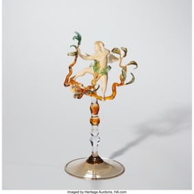 67153: Lucio Bubacco Figural Group Italy, late 20th cen