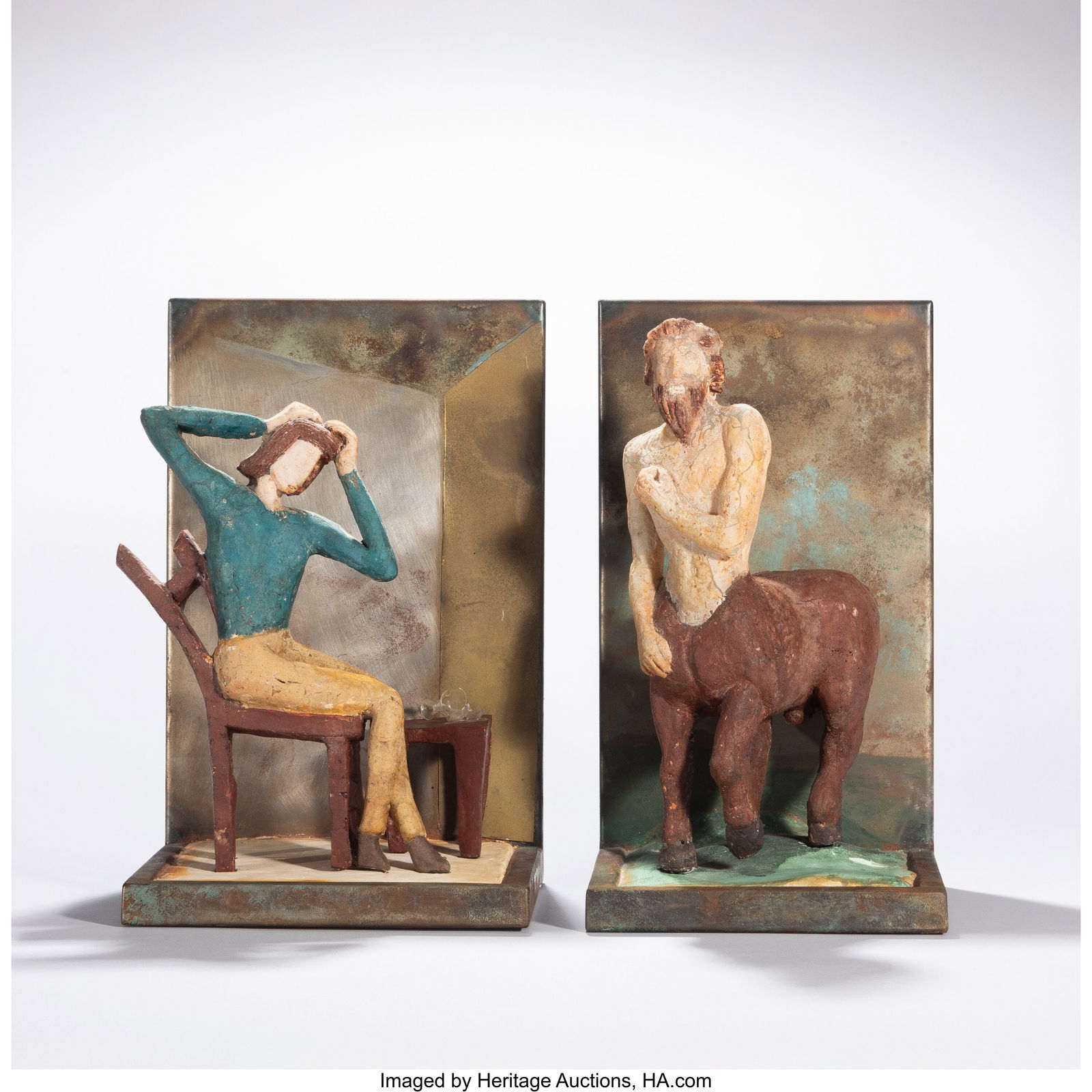 Robin Grebe Hearts Without Rest USA, 1988 Mixed (1 of 3)