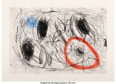 41010: Joan Miró (1893-1983) Le chevelure de Bérénic
