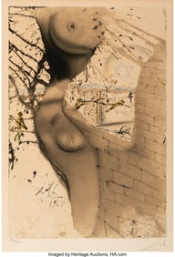 41014: Salvador Dalí (1904-1989) Return, O Virgin, fro