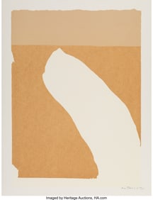 41018: Robert Motherwell (1915-1991) Untitled, from Fli
