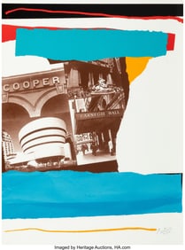 41019: Robert Motherwell (1915-1991) Cultural Instituti