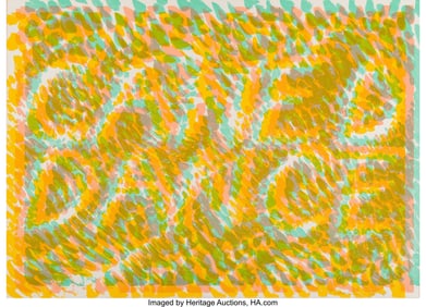 41025: Bruce Nauman (b. 1941) Canned Dance, from Merce