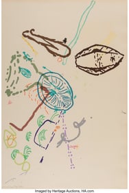 41027: John Cage (1912-1992) 30 Drawings by Thoreau, fr