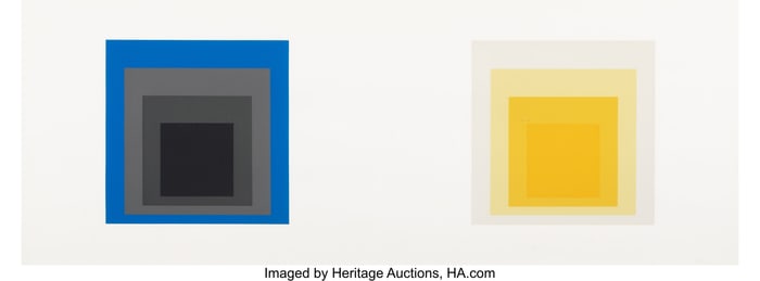 41031: Josef Albers (1888-1976) Portfolio II/Folder VII