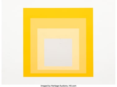 41032: Josef Albers (1888-1976) Portfolio I/Folder XX,