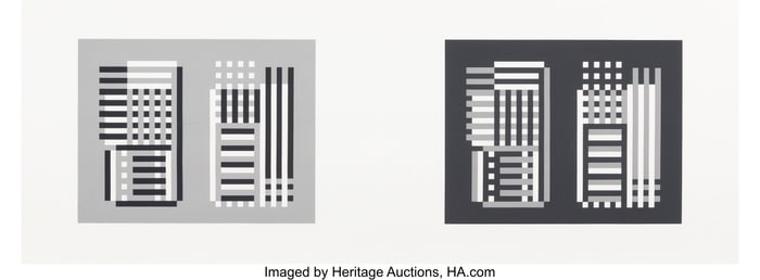 41035: Josef Albers (1888-1976) Portfolio II/Folder XII