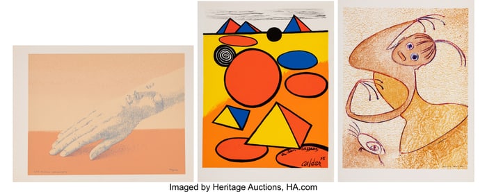 41046: Various Artists (20th/21st Century) Three Works,
