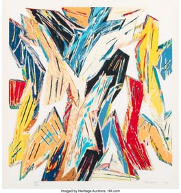 41049: Charles Arthur Arnoldi (b. 1946) Untitled, 1990