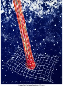 41061: James Rosenquist (1933-2017) Henry's Arrival on