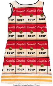 41066: After Andy Warhol (1928-1987) The Souper Dress,