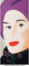 41089: Ada Katz (b. 1920) Purple Hat (Ada), 2017 Archiv