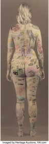 41097: Jane Hammond (b. 1950) Tabula Rosa, 2001 Inkjet