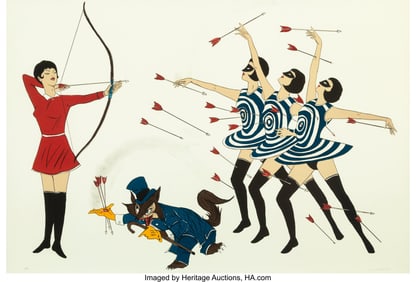 41100: Marcel Dzama (b. 1974) Don't Make Me a Target, 2